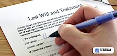 SIMPLE GUIDE TO MAKING A WILL IN NORTHERN CYPRUS